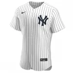 New York Yankees Nike Home Custom Pick-A-Player Retired Roster Authentic Jersey – White