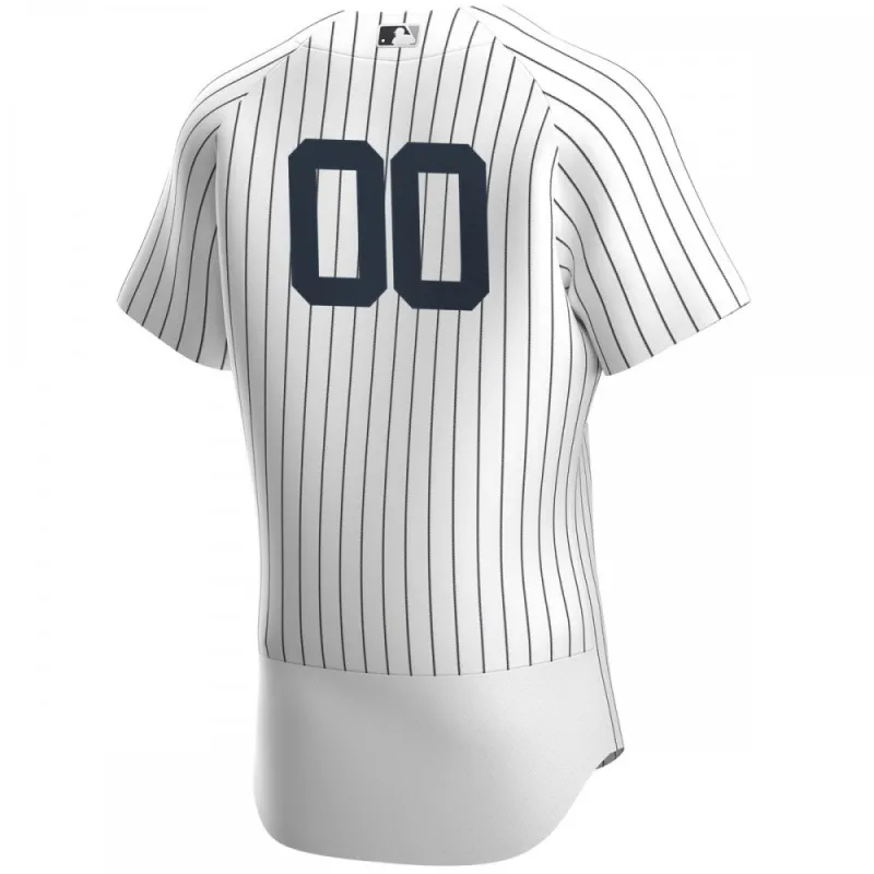 New York Yankees Nike Home Custom Pick-A-Player Retired Roster Authentic Jersey – White