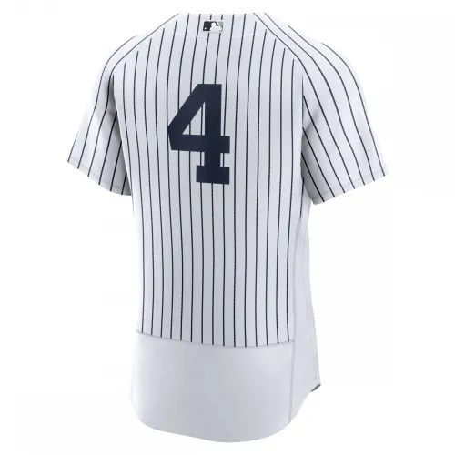 Lou Gehrig New York Yankees Nike Home Authentic Retired Player Jersey – White