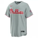 Bryce Harper Philadelphia Phillies Nike USA 250 Fourth of July Road Stadium Jersey – Gray