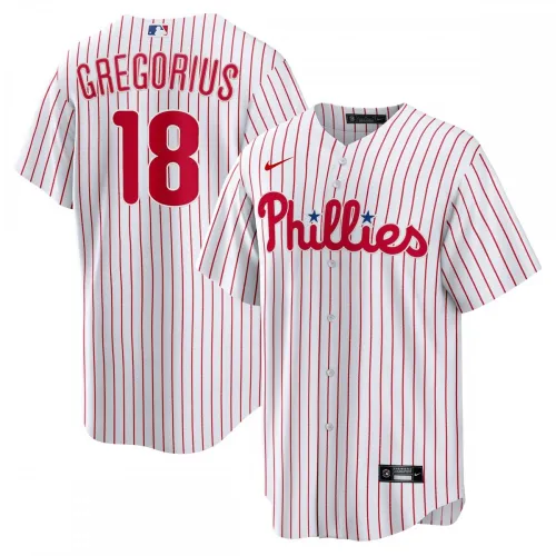 Didi Gregorius Philadelphia Phillies Nike Home Replica Player Name Jersey - Branco