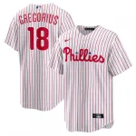 Didi Gregorius Philadelphia Phillies Nike Home Replica Player Name Jersey - White