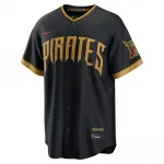 Roberto Clemente Pittsburgh Pirates Nike 2026 City Connect Stadium Jersey – Black