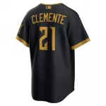 Roberto Clemente Pittsburgh Pirates Nike 2026 City Connect Stadium Jersey – Black