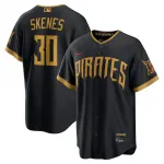 Paul Skenes Pittsburgh Pirates Nike 2026 City Connect Stadium Jersey - Black Paul Skenes Pittsburgh Pirates Nike 2026 City Connect Stadium Jersey – Black