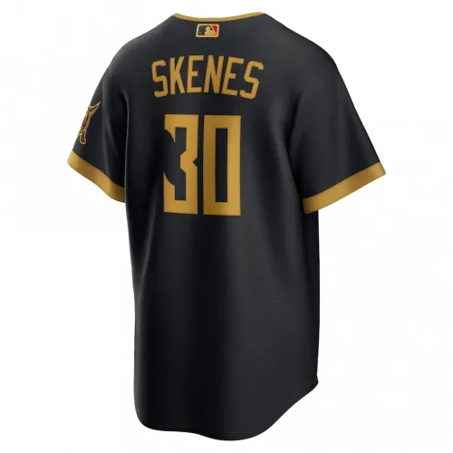 Paul Skenes Pittsburgh Pirates Nike 2026 City Connect Stadium Jersey – Black