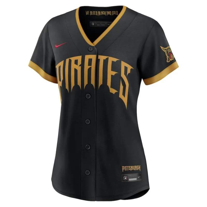 Paul Skenes Pittsburgh Pirates Nike Women’s 2026 City Connect Stadium Jersey – Black
