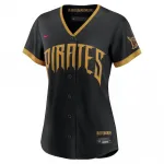 Paul Skenes Pittsburgh Pirates Nike Women’s 2026 City Connect Stadium Jersey – Black