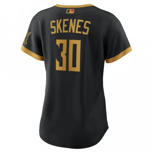Paul Skenes Pittsburgh Pirates Nike Women’s 2026 City Connect Stadium Jersey – Black