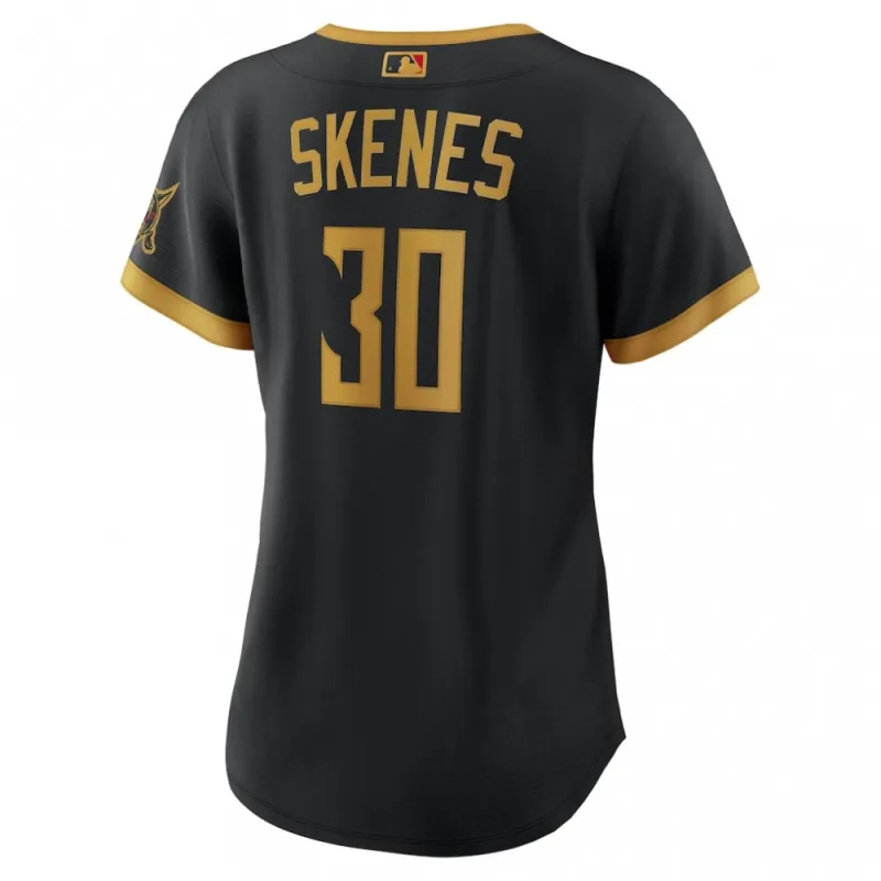 Paul Skenes Pittsburgh Pirates Nike Women’s 2026 City Connect Stadium Jersey – Black