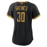 Paul Skenes Pittsburgh Pirates Nike Women’s 2026 City Connect Stadium Jersey – Black