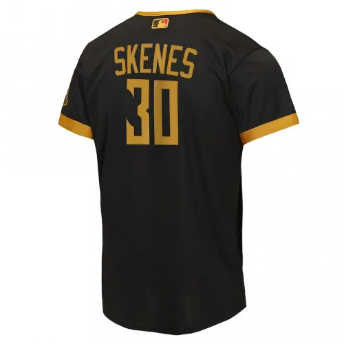 Paul Skenes Pittsburgh Pirates Nike Youth 2026 City Connect Stadium Jersey – Black