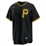 Pittsburgh Pirates Nike Alternate Replica Team Jersey – Black