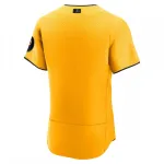 Pittsburgh Pirates Nike 2023 City Connect Authentic Jersey – Gold