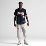 Manny Machado San Diego Padres Nike 2026 City Connect Stadium Jersey – Obsidian