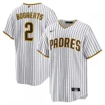 Xander Bogaerts San Diego Padres Nike Home Official Replica Player Jersey - White/Brown Xander Bogaerts San Diego Padres Nike Home Official Replica Player Jersey – White/Brown