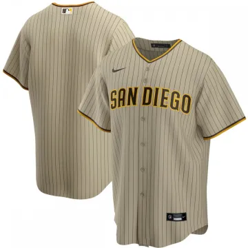 San Diego Padres Nike Alternate Replica Team Jersey - Bruin