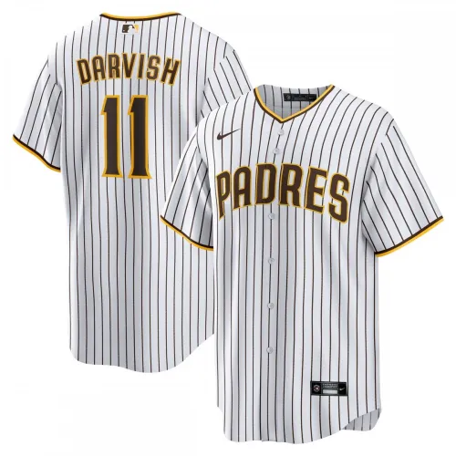 Yu Darvish San Diego Padres Nike Home Replica Speler Jersey - Wit
