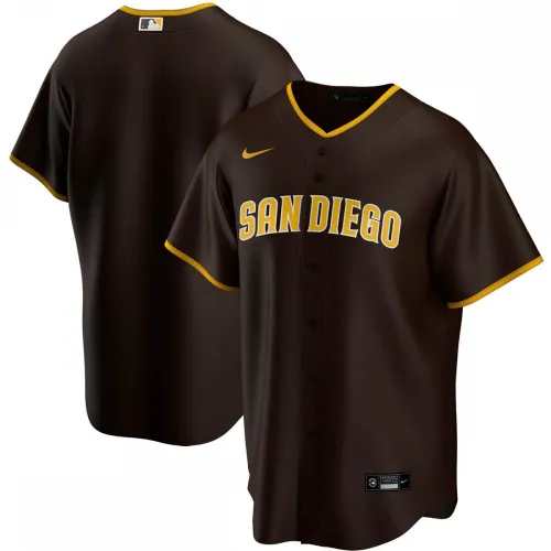 San Diego Padres Nike Road Replica Team Jersey - Bruin