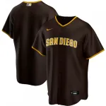 Maglia da trasferta Nike dei San Diego Padres - Marrone