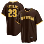 Fernando Tatis Jr. San Diego Padres Nike Alternate Replica Player Jersey - Marrone