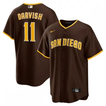 Yu Darvish San Diego Padres Nike Alternate Replica Player Jersey - Bruin