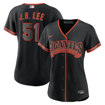 Jung Hoo Lee San Francisco Giants Nike Women's Alternate Replica Jersey - Black