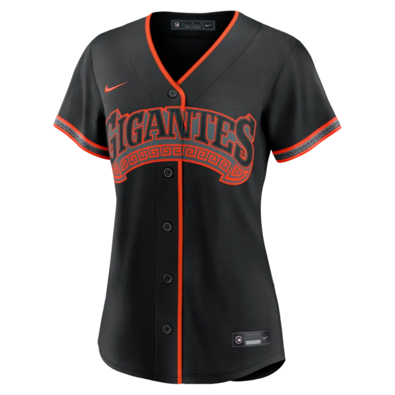 Jung Hoo Lee San Francisco Giants Nike Women’s Alternate Replica Jersey – Black