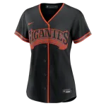 Jung Hoo Lee San Francisco Giants Nike Women’s Alternate Replica Jersey – Black