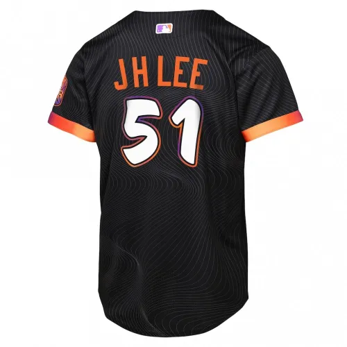 Jung Hoo Lee San Francisco Giants Nike Youth 2025 City Connect Limited Player Jersey – Anthracite
