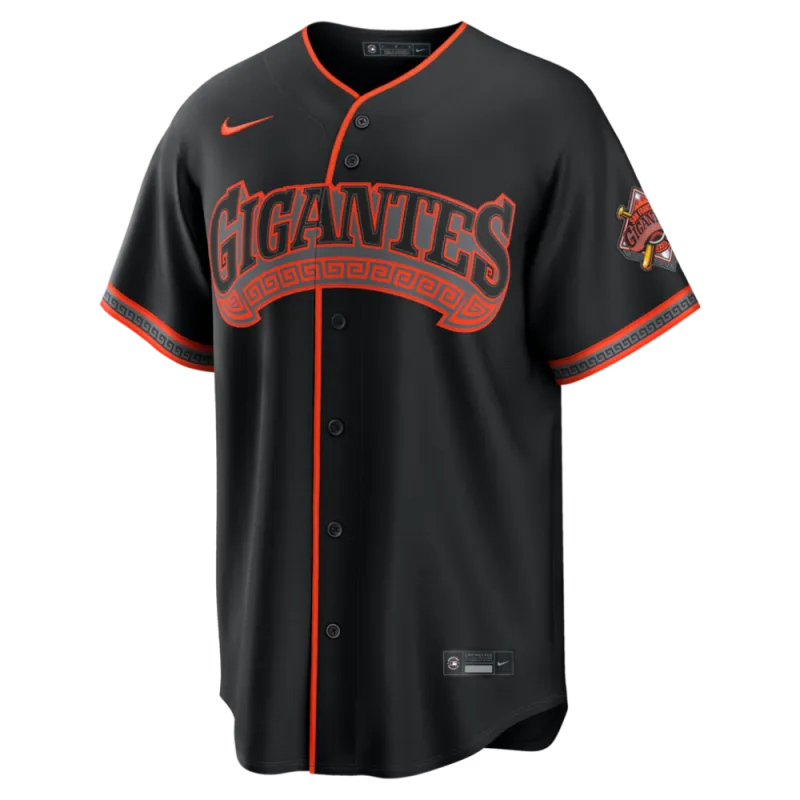 Jung Hoo Lee San Francisco Giants Nike Alternate Stadium Jersey – Black