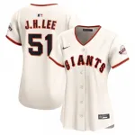 Jung Hoo Lee San Francisco Giants Nike Women's Home Limited Jersey - Cream Jung Hoo Lee San Francisco Giants Nike Women’s Home Limited Jersey – Cream
