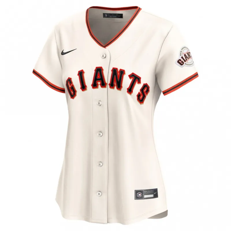 Jung Hoo Lee San Francisco Giants Nike Women’s Home Limited Jersey – Cream