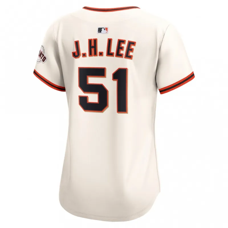 Jung Hoo Lee San Francisco Giants Nike Women’s Home Limited Jersey – Cream
