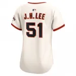 Jung Hoo Lee San Francisco Giants Nike Women’s Home Limited Jersey – Cream