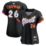 Matt Chapman San Francisco Giants Nike Women's 2025 City Connect Limited Jersey - Anthracite Matt Chapman San Francisco Giants Nike Women’s 2025 City Connect Limited Jersey – Anthracite