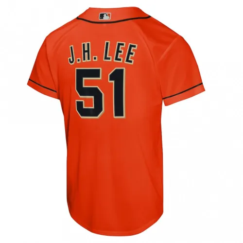 Jung Hoo Lee San Francisco Giants Nike Youth Alternate Replica Jersey – Orange