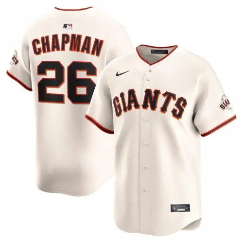 Maglia da giocatore Nike Home Limited di Matt Chapman dei San Francisco Giants - Colore crema