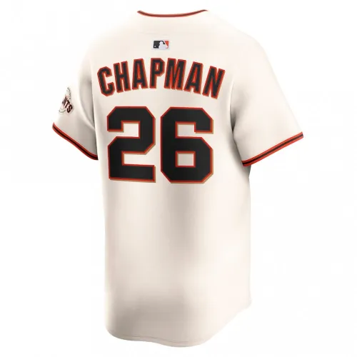 Matt Chapman San Francisco Giants Nike Home Limited Player Jersey – Cream