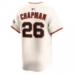 Matt Chapman San Francisco Giants Nike Home Limited Player Jersey – Cream