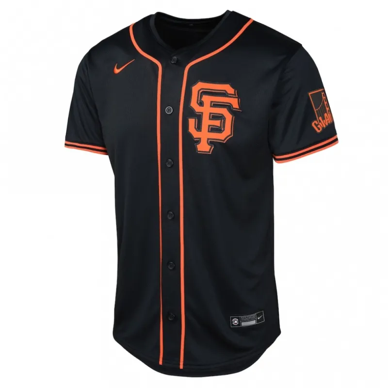 Rafael Devers San Francisco Giants Nike Youth Limited Jersey – Black