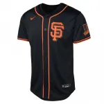 Rafael Devers San Francisco Giants Nike Youth Limited Jersey – Black