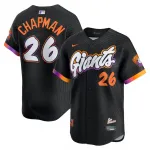 Camisa Nike 2025 City Connect Limited de Matt Chapman dos San Francisco Giants - Antracite Camisa Nike 2025 City Connect Limited de Matt Chapman dos San Francisco Giants – Antracite