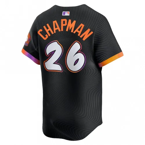 Matt Chapman San Francisco Giants Nike 2025 City Connect Limited Jersey – Anthracite