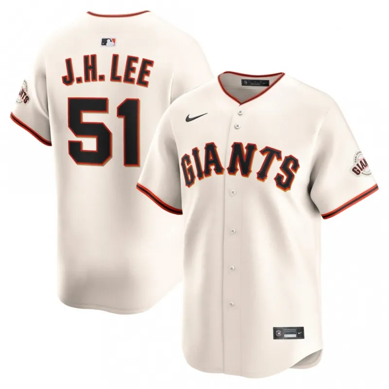 Jung Hoo Lee San Francisco Giants Nike Home Limited Player Jersey – Cream