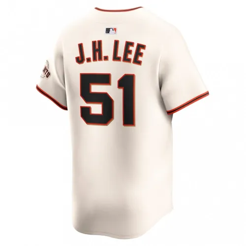 Jung Hoo Lee San Francisco Giants Nike Home Limited Player Jersey – Cream