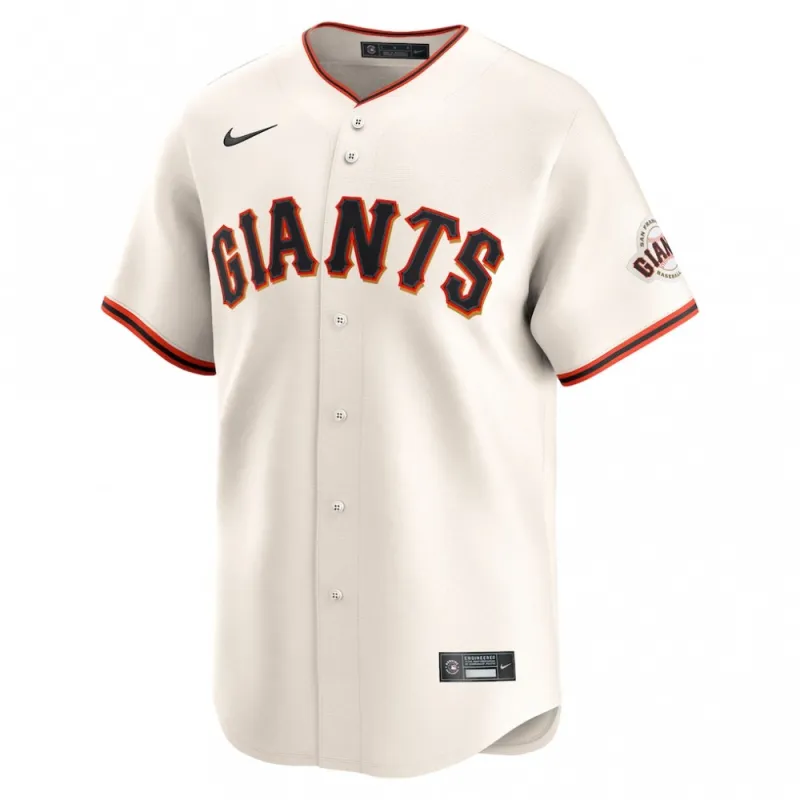 Rafael Devers San Francisco Giants Nike Home Limited Player Jersey – Cream