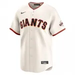 Rafael Devers San Francisco Giants Nike Home Limited Player Jersey – Cream