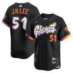 Jung Hoo Lee San Francisco Giants Nike 2025 City Connect Limited Trikot – Schwarz Jung Hoo Lee San Francisco Giants Nike 2025 City Connect Limited Trikot – Schwarz