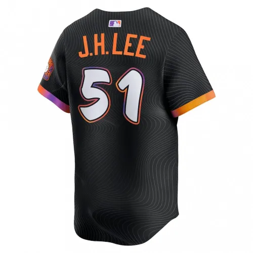 Jung Hoo Lee San Francisco Giants Nike 2025 City Connect Limited Jersey – Black